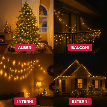 Luci di Natale Classiche